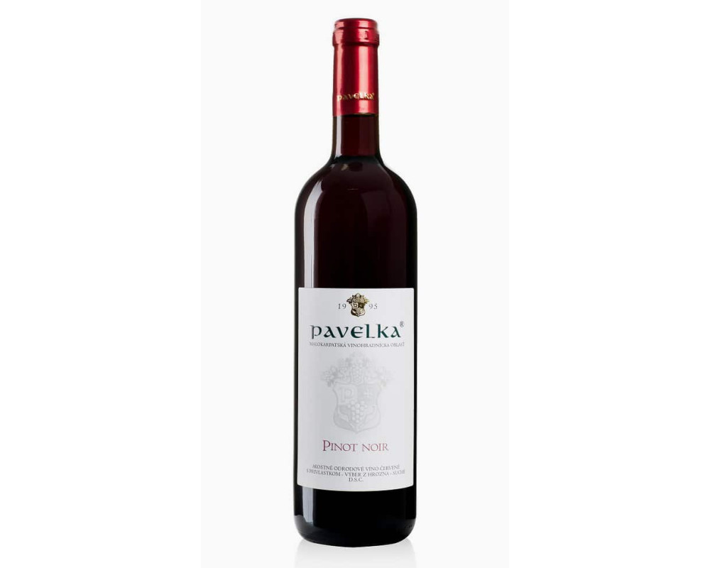 Vinárstvo Pavelka - Pinot noir - Červené, Suché - 0,75 l
