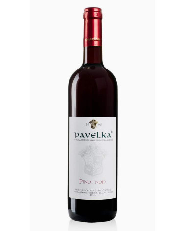 Vinárstvo Pavelka - Pinot noir - Červené, Suché - 0,75 l