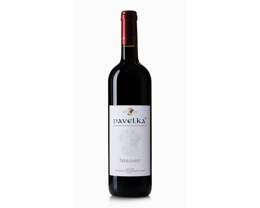 Vinárstvo Pavelka - Neronet - Červené, Suché - 0,75 l