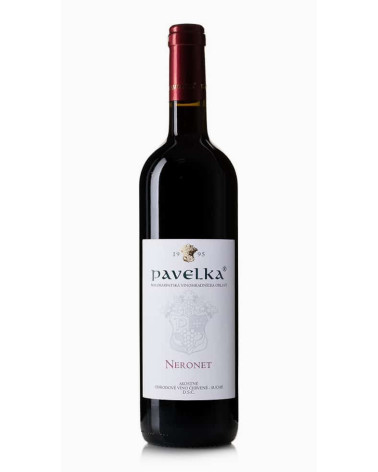 Vinárstvo Pavelka - Neronet - Červené, Suché - 0,75 l