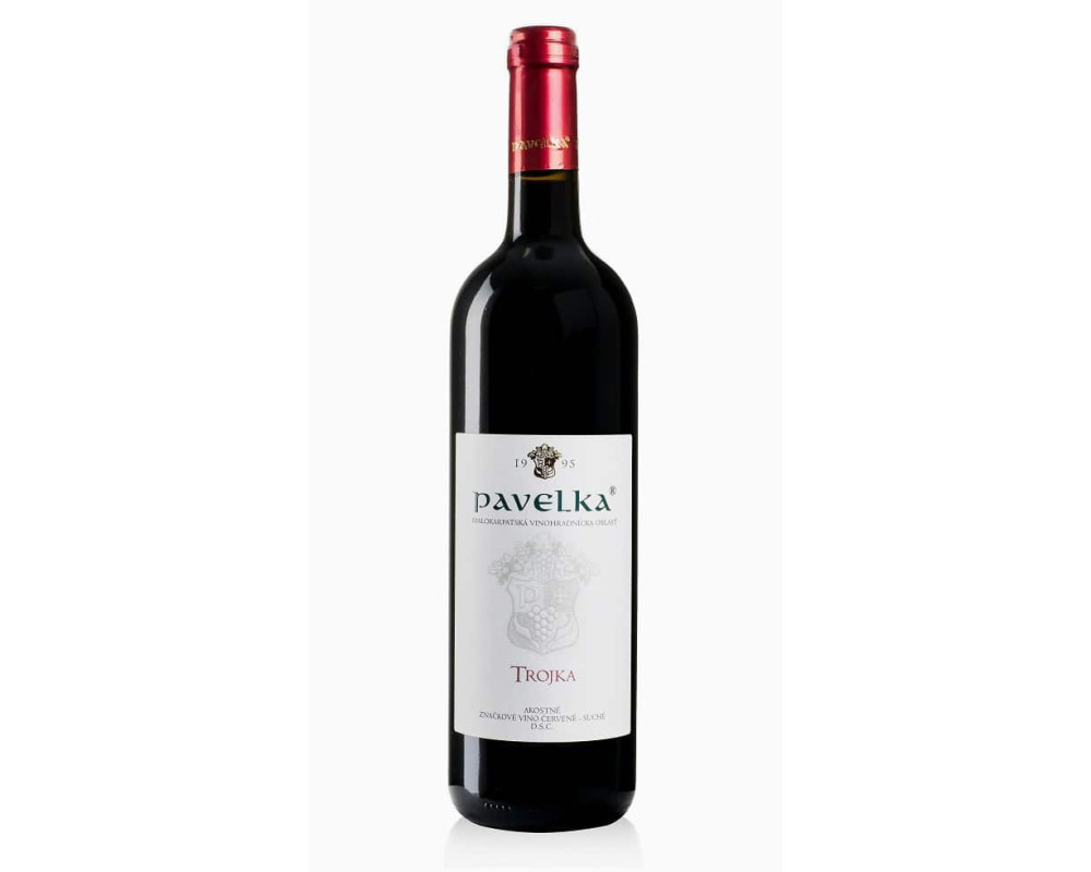 Vinárstvo Pavelka - TROJKA - Červené, Suché - 0,75 l