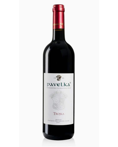 Vinárstvo Pavelka - TROJKA - Červené, Suché - 0,75 l