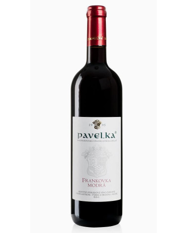 Vinárstvo Pavelka - Frankovka modrá - Červené, Suché - 0,75 l