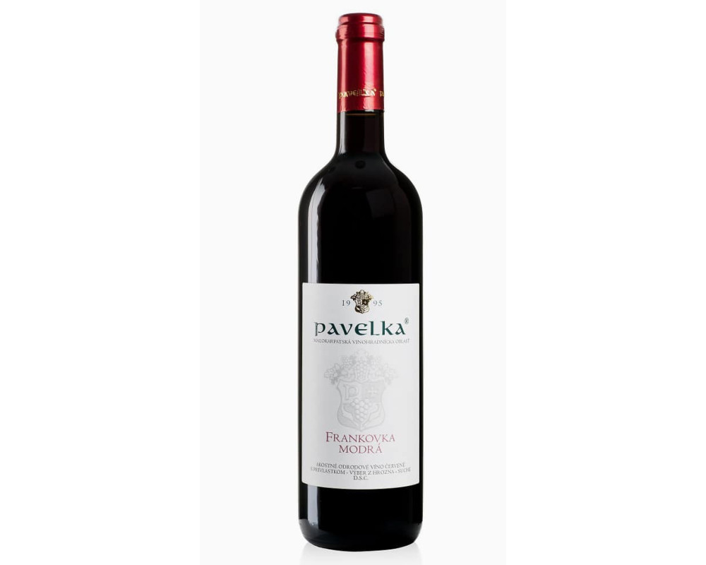 Vinárstvo Pavelka - Frankovka modrá - Červené, Suché - 0,75 l