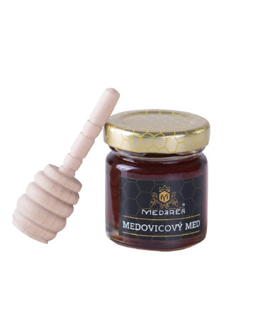 Mini med 50g + drevená palička "mini"