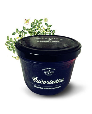 Lovelyfood Čučoriedkový džem