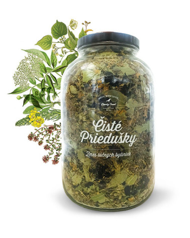 Lovelyfood Čisté priedušky 550g