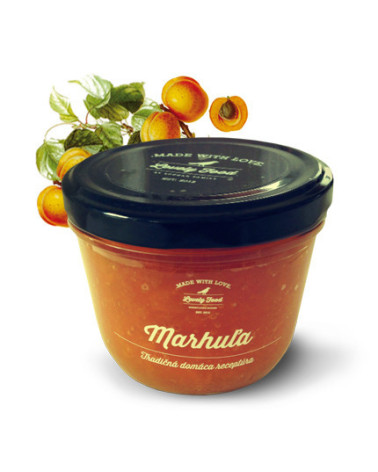 Lovelyfood Marhuľový džem