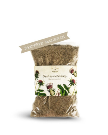 Pestrec mariánsky drvený 100g