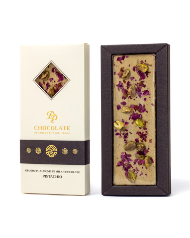 DP chocolate Tabuľková čokoláda Creativ Line Pistachio (90g)