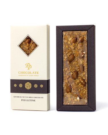 DP chocolate Tabuľková čokoláda Creativ Line Feulletine (90g)