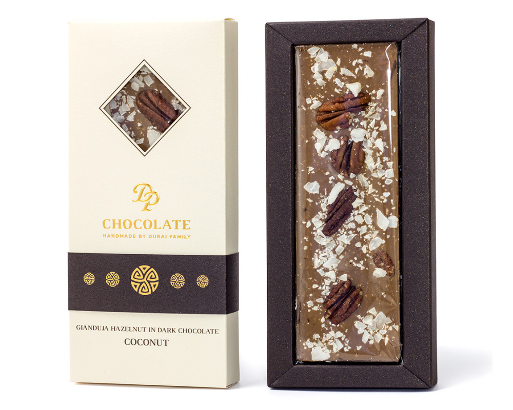 DP chocolate Tabuľková čokoláda Creativ Line Coconut (90g)