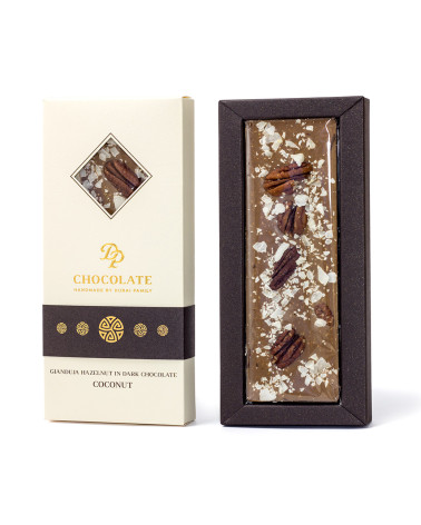 DP chocolate Tabuľková čokoláda Creativ Line Coconut (90g)