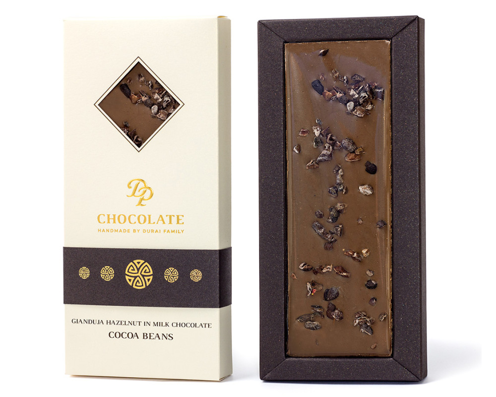 DP chocolate Tabuľková čokoláda Creativ Line Cocoa Beans (90g)