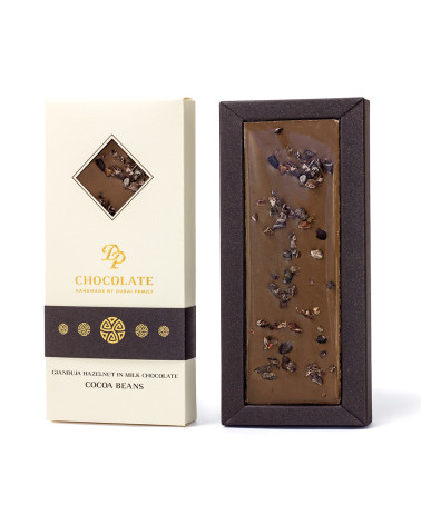 DP chocolate Tabuľková čokoláda Creativ Line Cocoa Beans (90g)