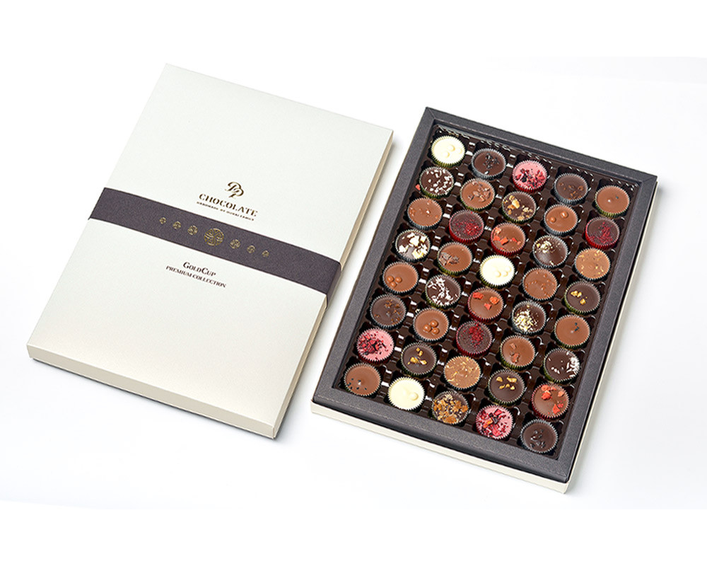 DP chocolate Bonboniéra Premium GoldCup 40 (320g)