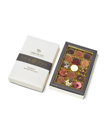 DP chocolate Bonboniéra Premium GoldCup 15 (120g)