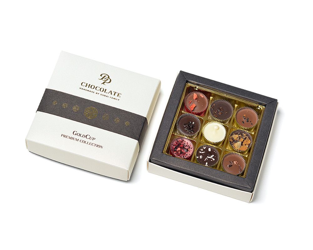 DP chocolate Bonboniéra Premium GoldCup 09 (70g)