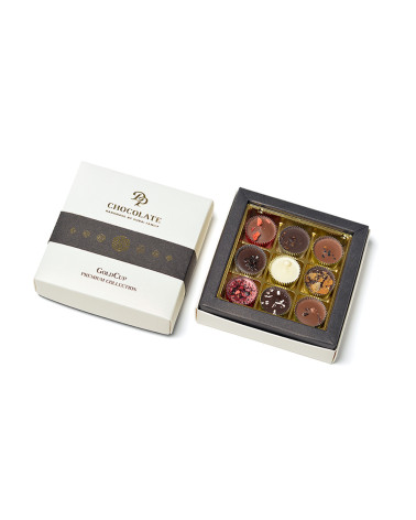 DP chocolate Bonboniéra Premium GoldCup 09 (70g)