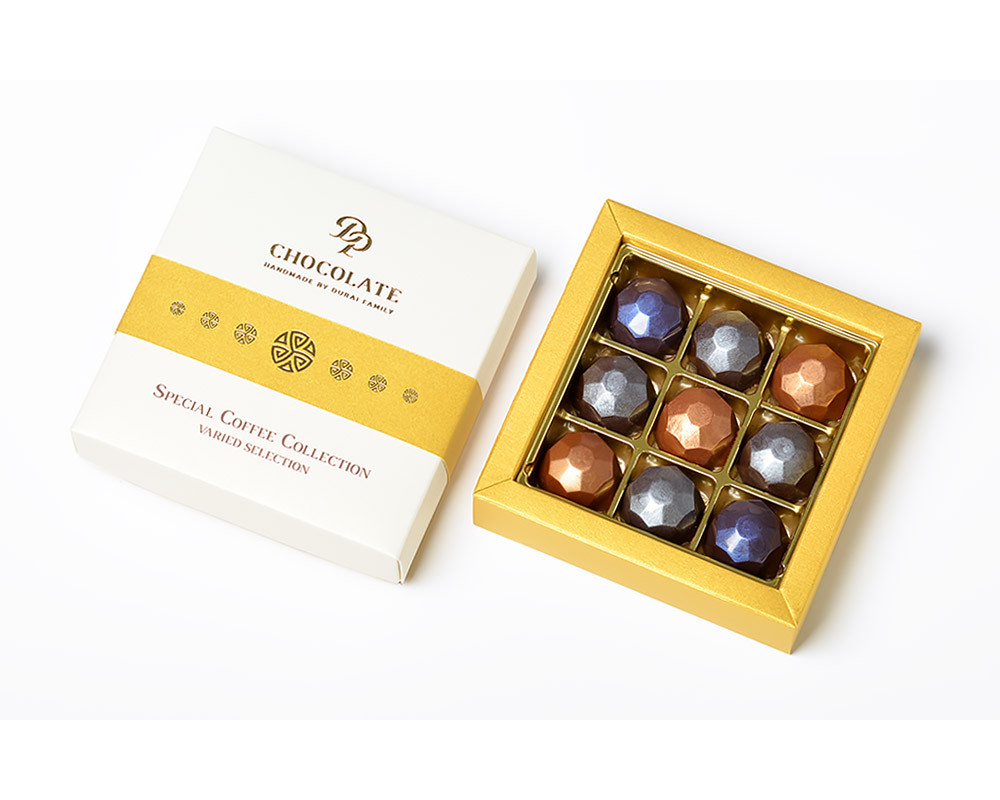 DP chocolate Bonboniéra Special Coffee Collection 09 (90g)