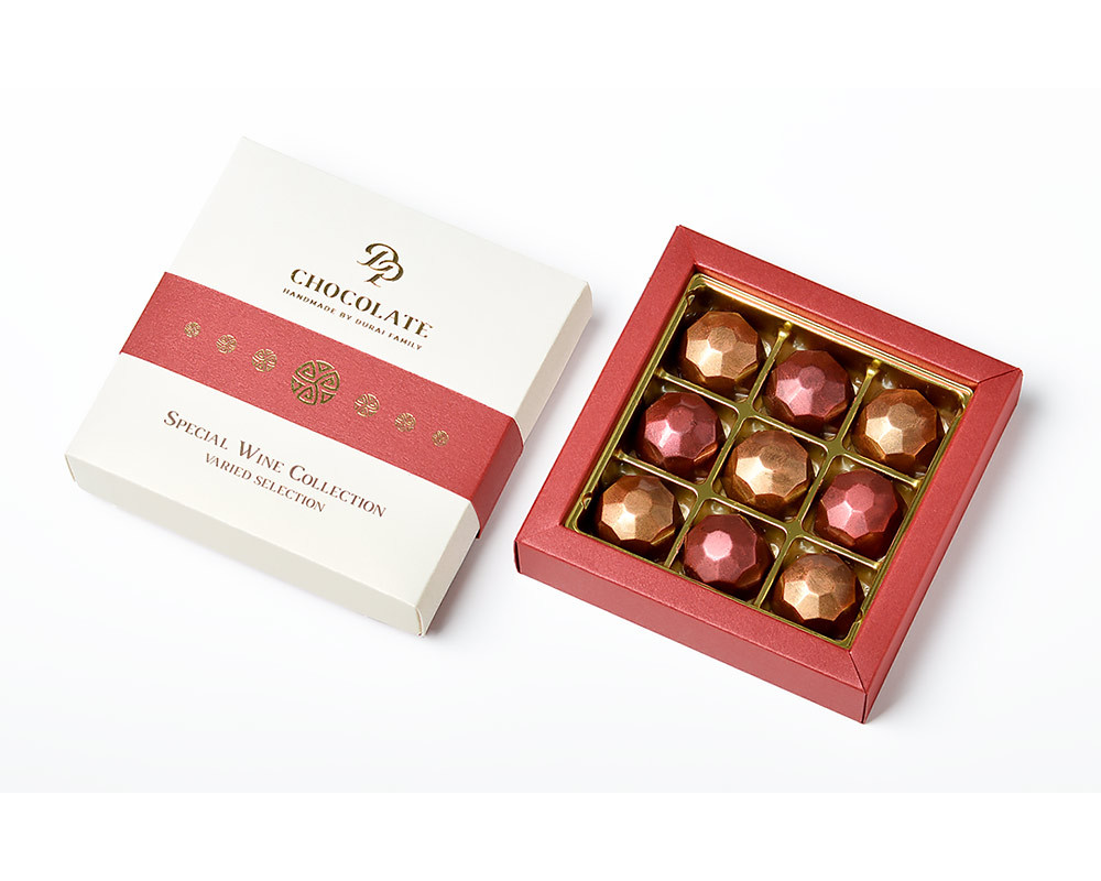 DP chocolate Bonboniéra Special Wine Collection 09 (90g)