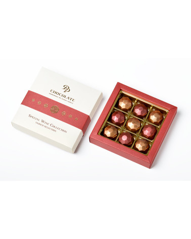 DP chocolate Bonboniéra Special Wine Collection 09 (90g)