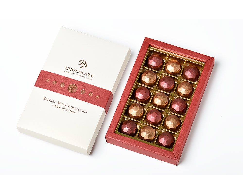 DP chocolate Bonboniéra Special Wine Collection 15 (150g)