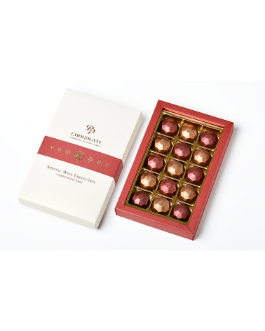 DP chocolate Bonboniéra Special Wine Collection 15 (150g)