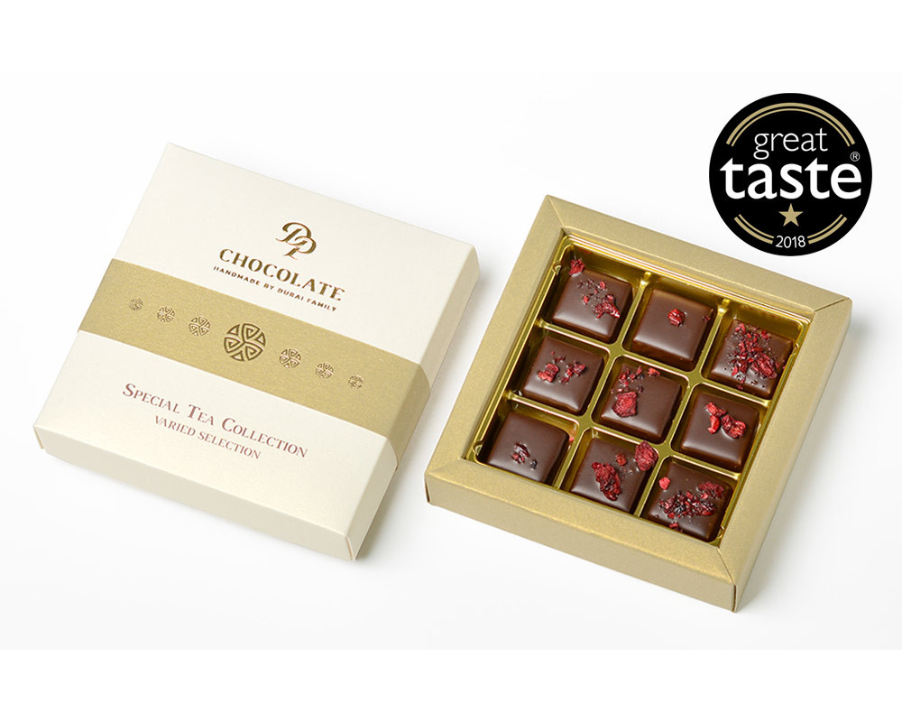 DP chocolate Bonboniéra Special Tea Collection Garden Paradise (90g)