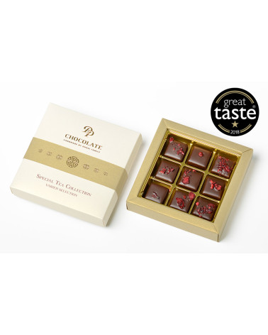 DP chocolate Bonboniéra Special Tea Collection Garden Paradise (90g)