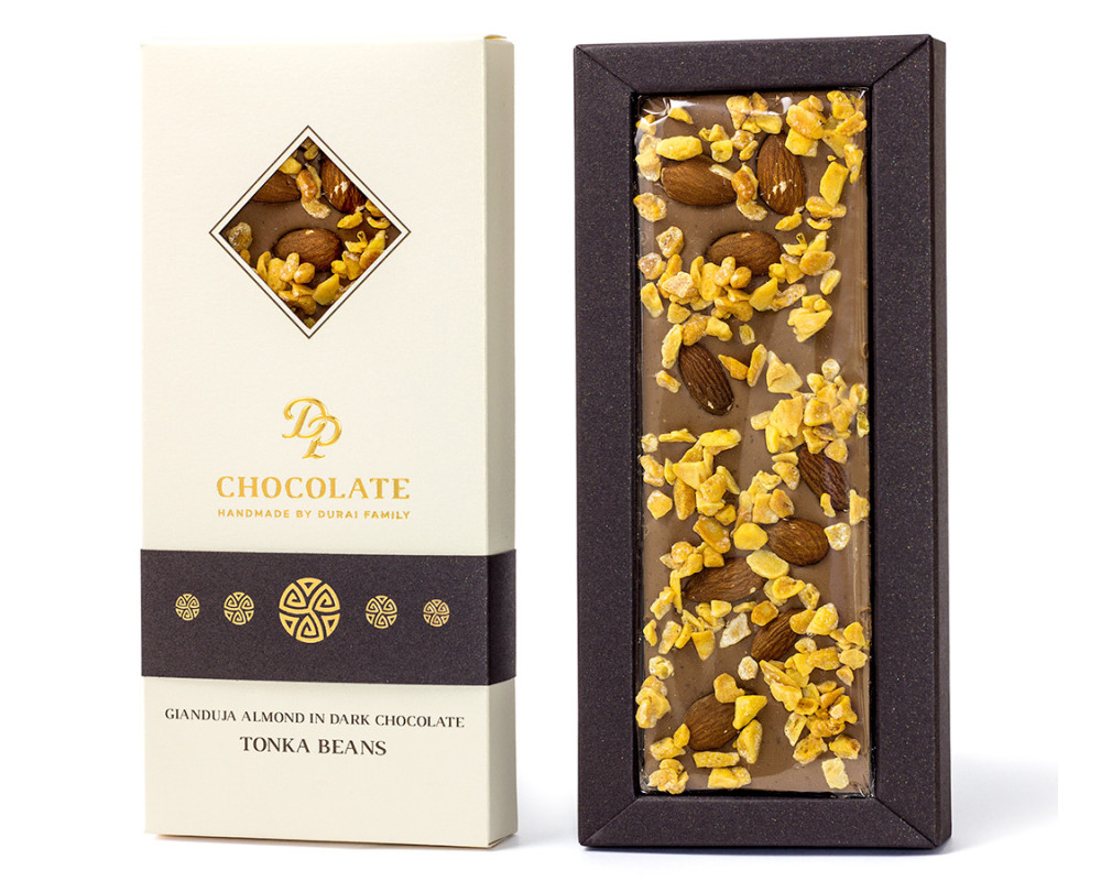 DP chocolate Tabuľková čokoláda Creativ Line Tonka (90g)