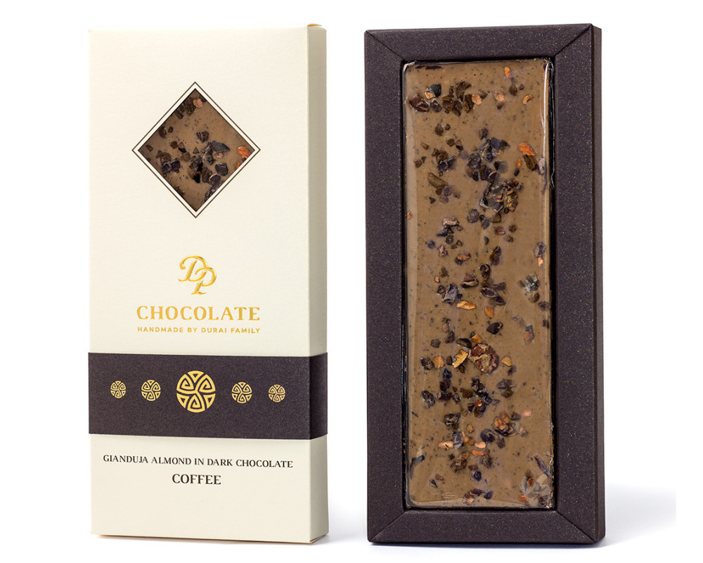 DP chocolate Tabuľková čokoláda Creativ Line Coffee (90g)