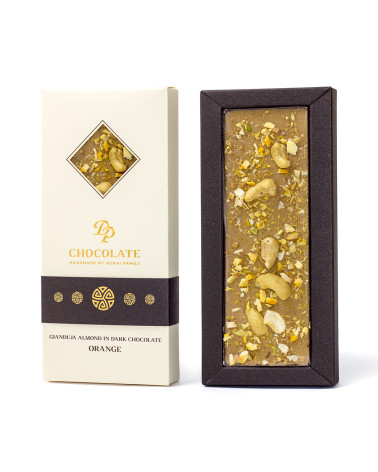 DP chocolate Tabuľková čokoláda Creativ Line Orange (90g)