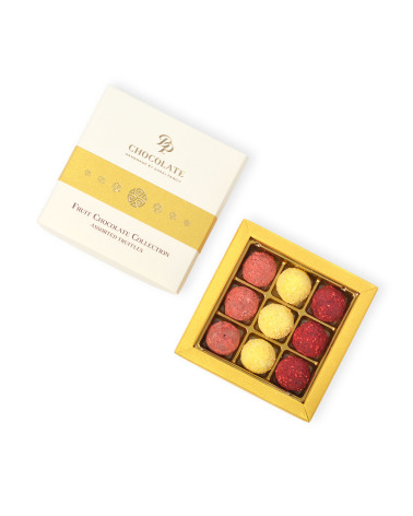 DP chocolate Bonboniéra Fruit Truffles Collection 09 (90g)