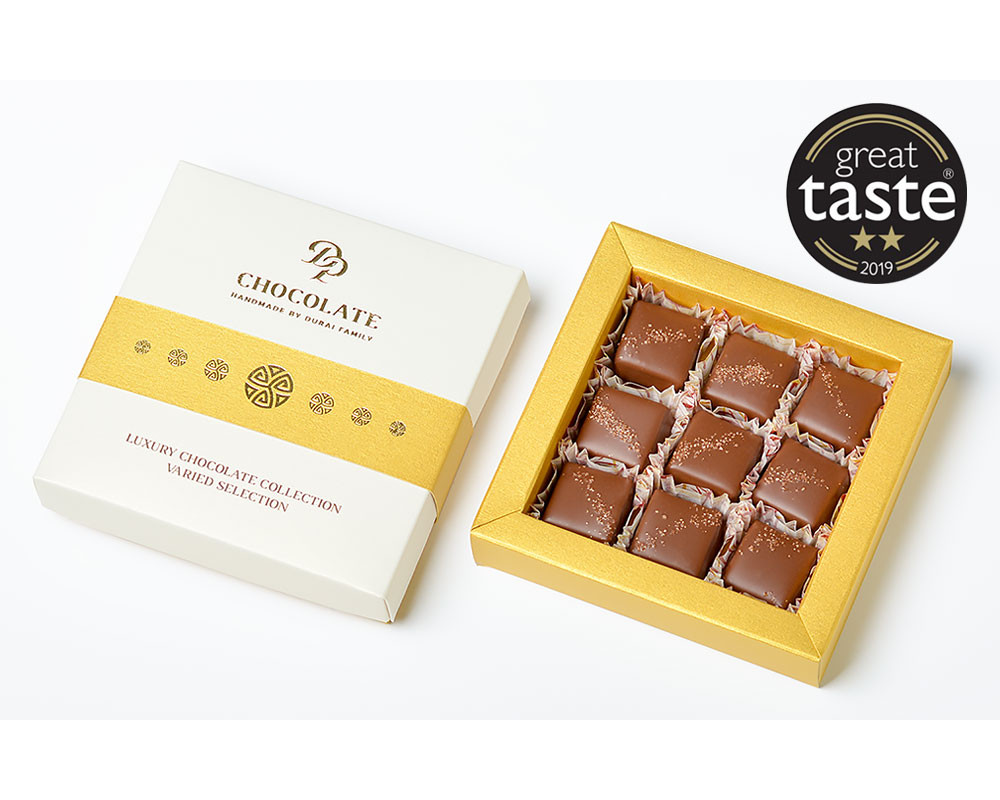 DP chocolate Bonboniéra Luxury CHESTNUT (90g)