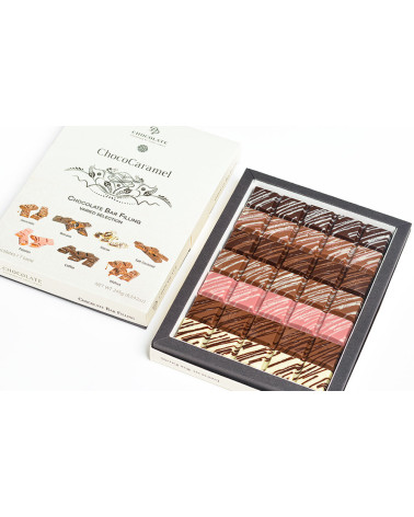 DP chocolate (CZ) Čokoládovo - karamelové tyčinky (7x35g)