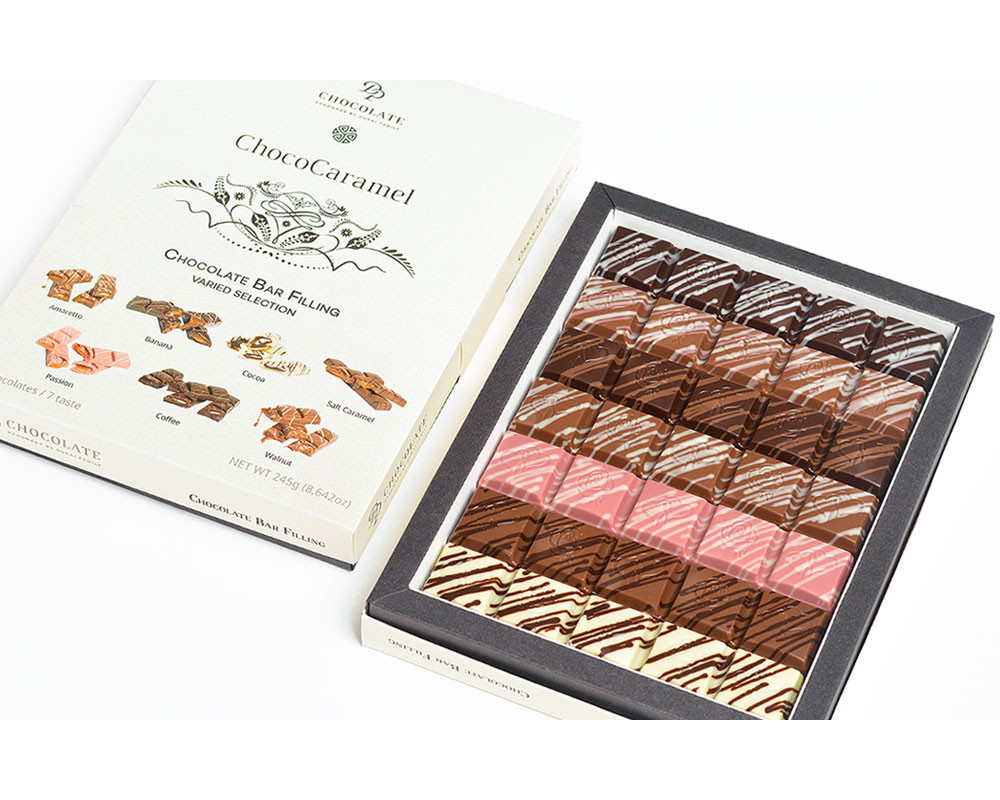 DP chocolate (CZ) Čokoládovo - karamelové tyčinky (7x35g)