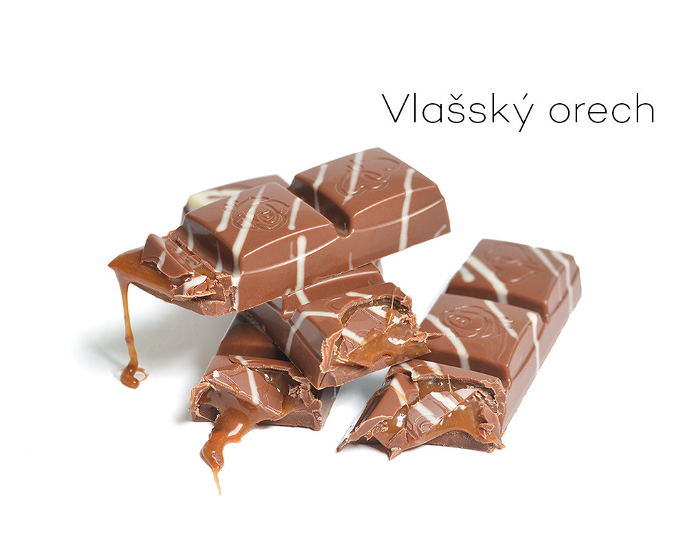 DP chocolate (CZ) Čokoládovo - karamelové tyčinky (7x35g)