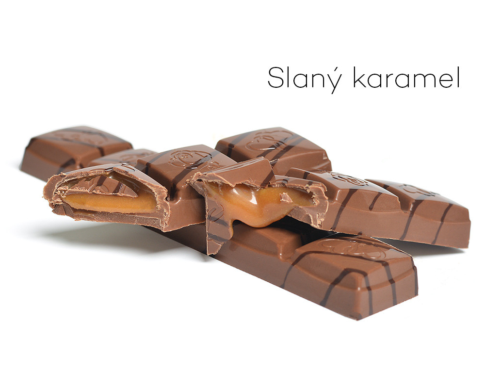 DP chocolate (CZ) Čokoládovo - karamelové tyčinky (7x35g)