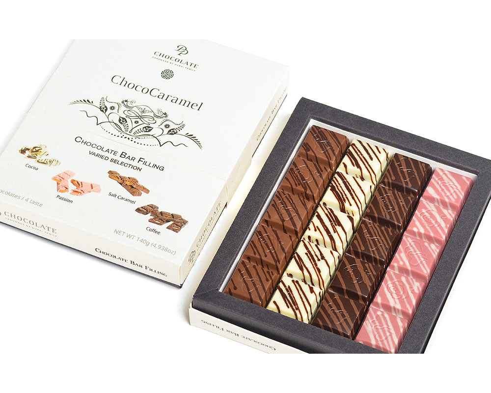 DP chocolate (CZ) Čokoládovo - karamelové tyčinky (4x35g)