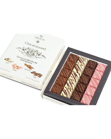 DP chocolate (CZ) Čokoládovo - karamelové tyčinky (4x35g)