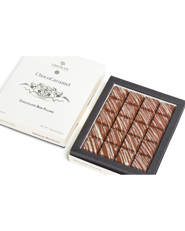 DP chocolate (CZ) Čokoládovo - karamelové tyčinky (4x35g) jednodruhové