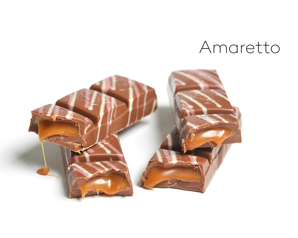 DP chocolate (CZ) Čokoládovo - karamelové tyčinky (4x35g) jednodruhové