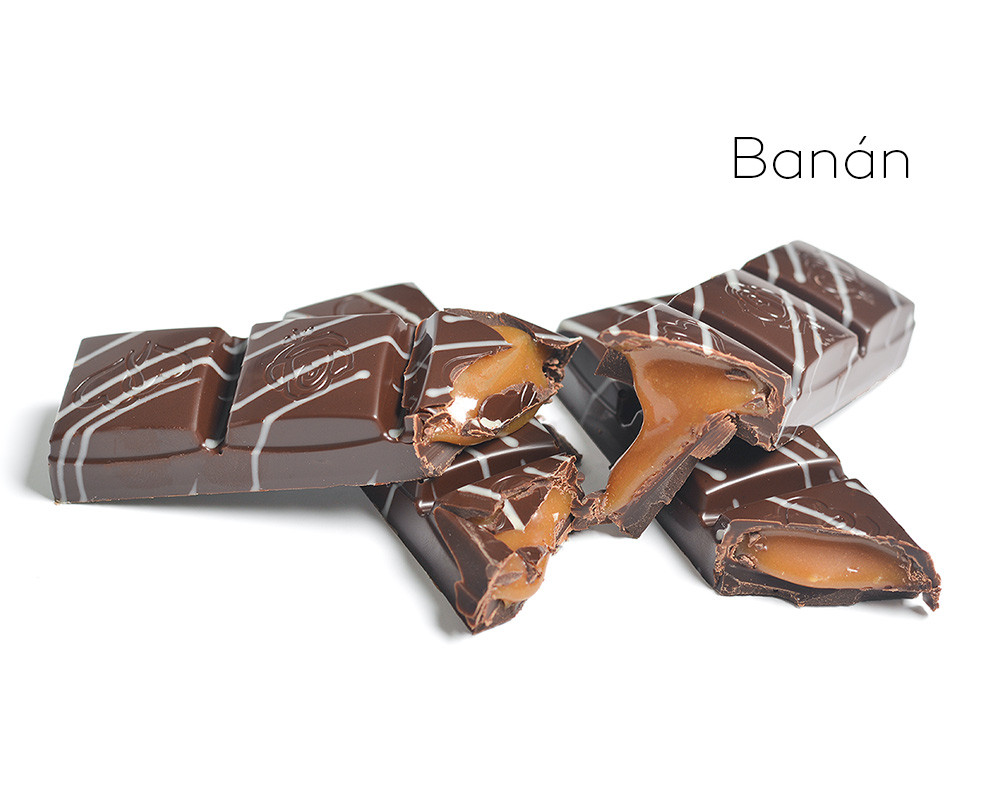 DP chocolate (CZ) Čokoládovo - karamelové tyčinky (4x35g) jednodruhové