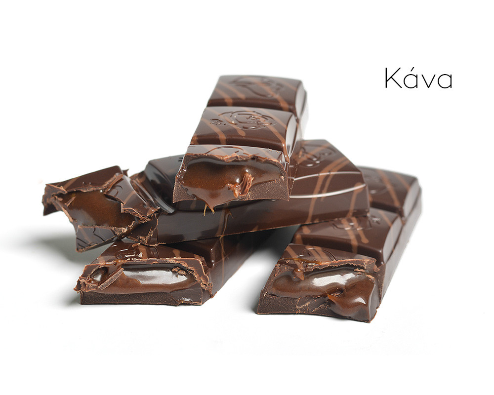 DP chocolate (CZ) Čokoládovo - karamelové tyčinky (4x35g) jednodruhové