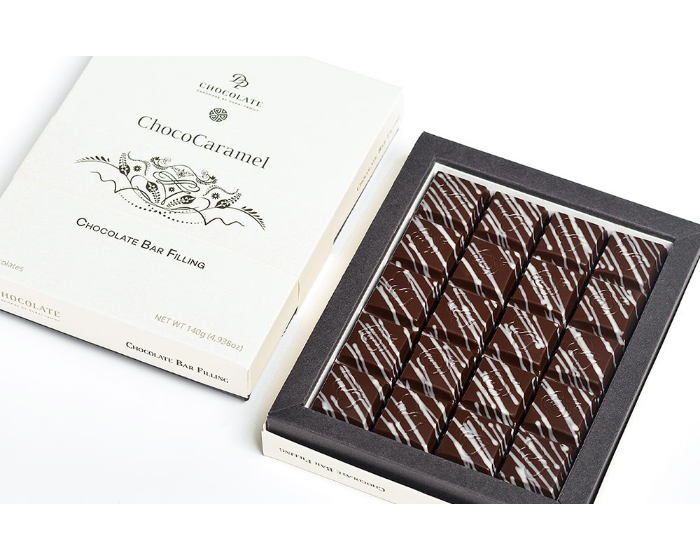 DP chocolate (CZ) Čokoládovo - karamelové tyčinky (4x35g) jednodruhové