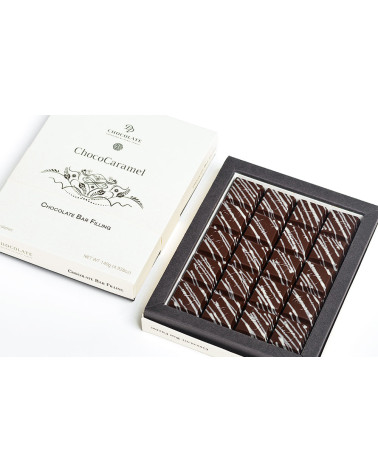 DP chocolate (CZ) Čokoládovo - karamelové tyčinky (4x35g) jednodruhové