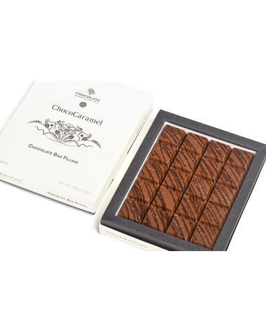 DP chocolate (CZ) Čokoládovo - karamelové tyčinky (4x35g) jednodruhové