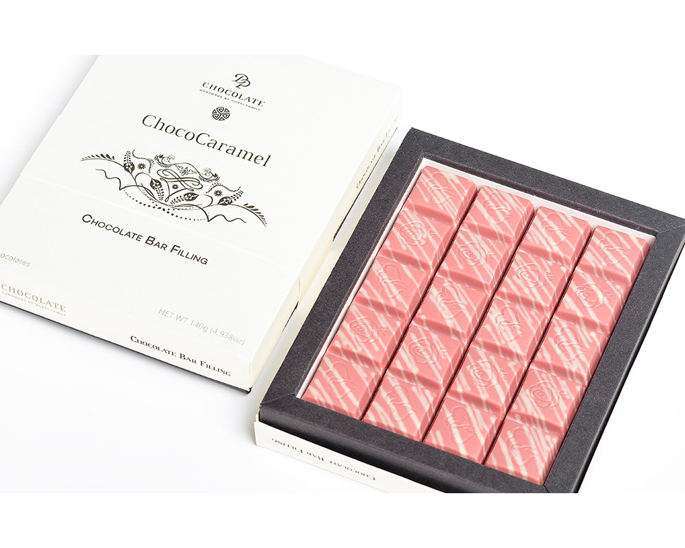 DP chocolate (CZ) Čokoládovo - karamelové tyčinky (4x35g) jednodruhové