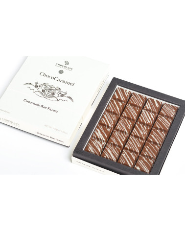 DP chocolate (CZ) Čokoládovo - karamelové tyčinky (4x35g) jednodruhové